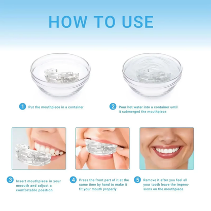 Moldable Anti-Snoring Mouth Guard