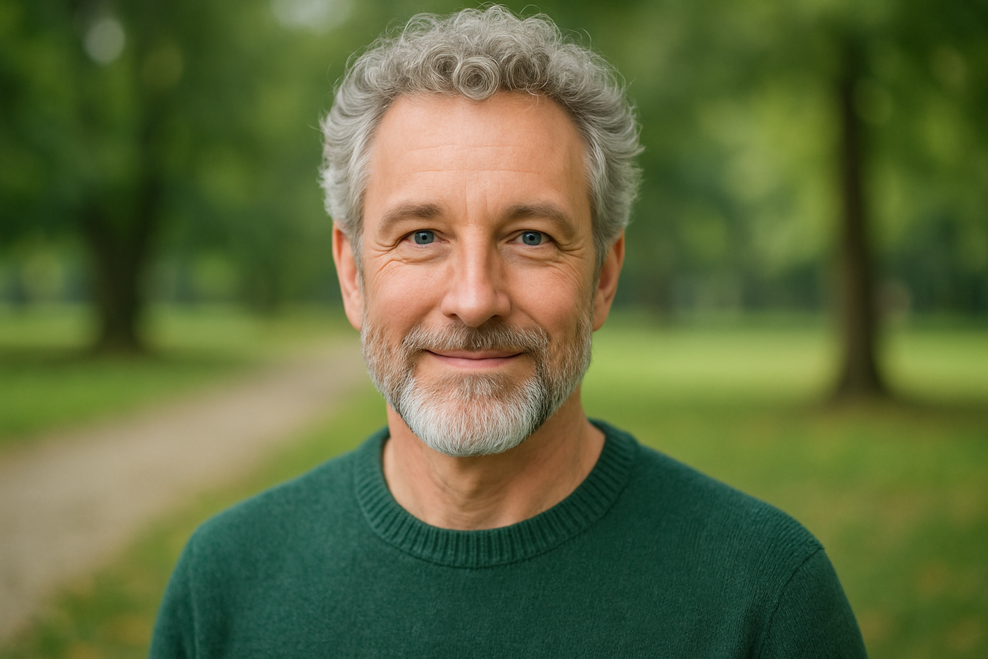 create a different looking man